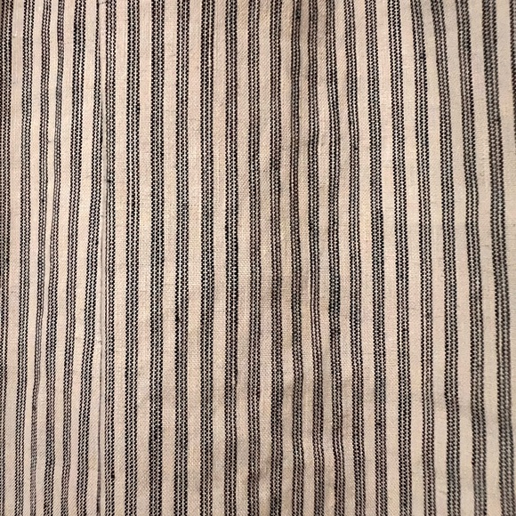 LANDS END High-Waist Striped Linen Pants - Picture 5 of 6